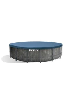 Intex Piscine Greywood Prism Frame Premium Ronde Ø 457 X 122 Cm -Mister Piscine Boutique piscine greywood prism frame premium ronde o 457 x 122 cm 3