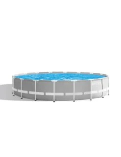 Intex Piscine Prism Frame Ronde Ø 549 X 122 Cm