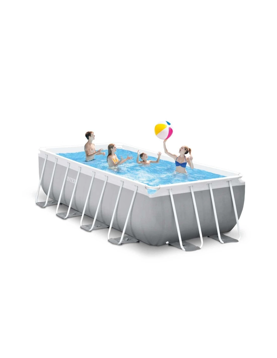 Intex Piscine Prism Frame Rectangulaire 488 X 244 X 107 Cm 1 Intex Piscine Prism Frame Rectangulaire 488 X 244 X 107 Cm