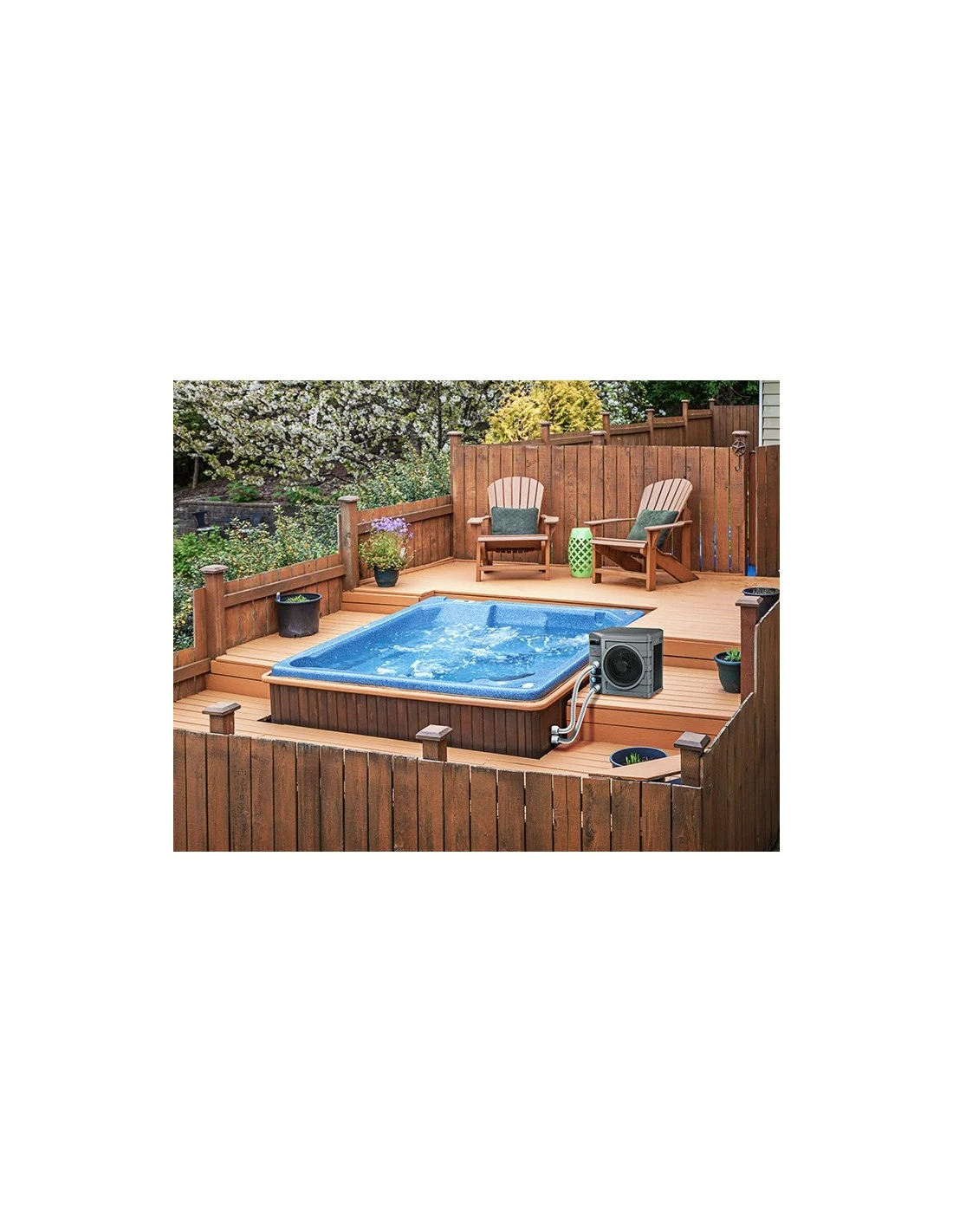 Pompe à Chaleur Poolex Nano Action Modèle 5kW Réversible 2 Pompe à Chaleur Poolex Nano Action Modèle 5kW Réversible – Image 2