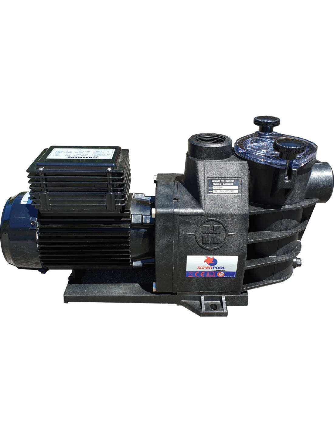 Pompe SuperPool 0,75 CV Mono - 11,3 M³/h 1 Pompe SuperPool 0,75 CV Mono - 11,3 M³/h