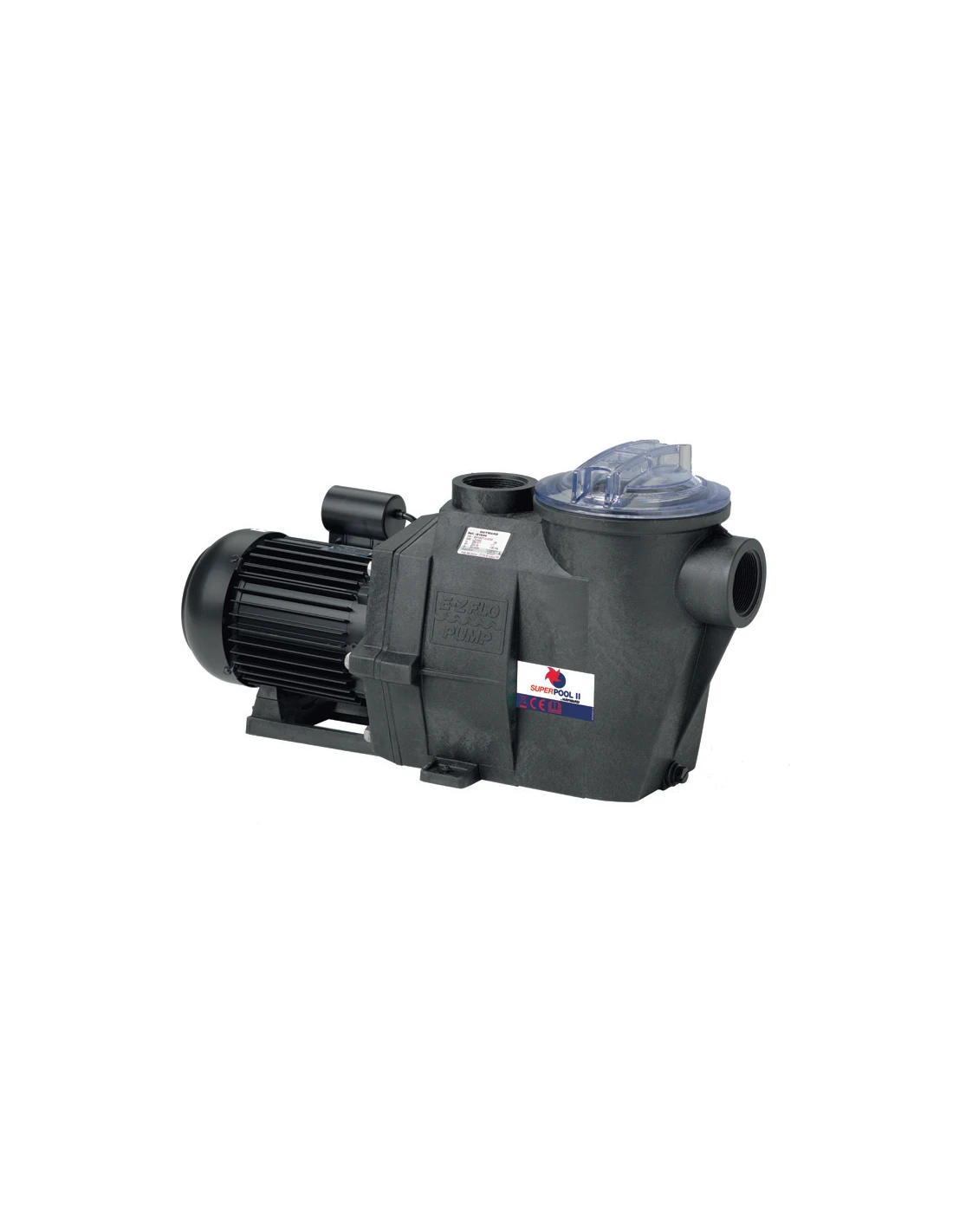 POMPE SUPERPOOL II HAYWARD 3/4 CV MONO - 12 M³/h 1 POMPE SUPERPOOL II HAYWARD 3/4 CV MONO - 12 M³/h