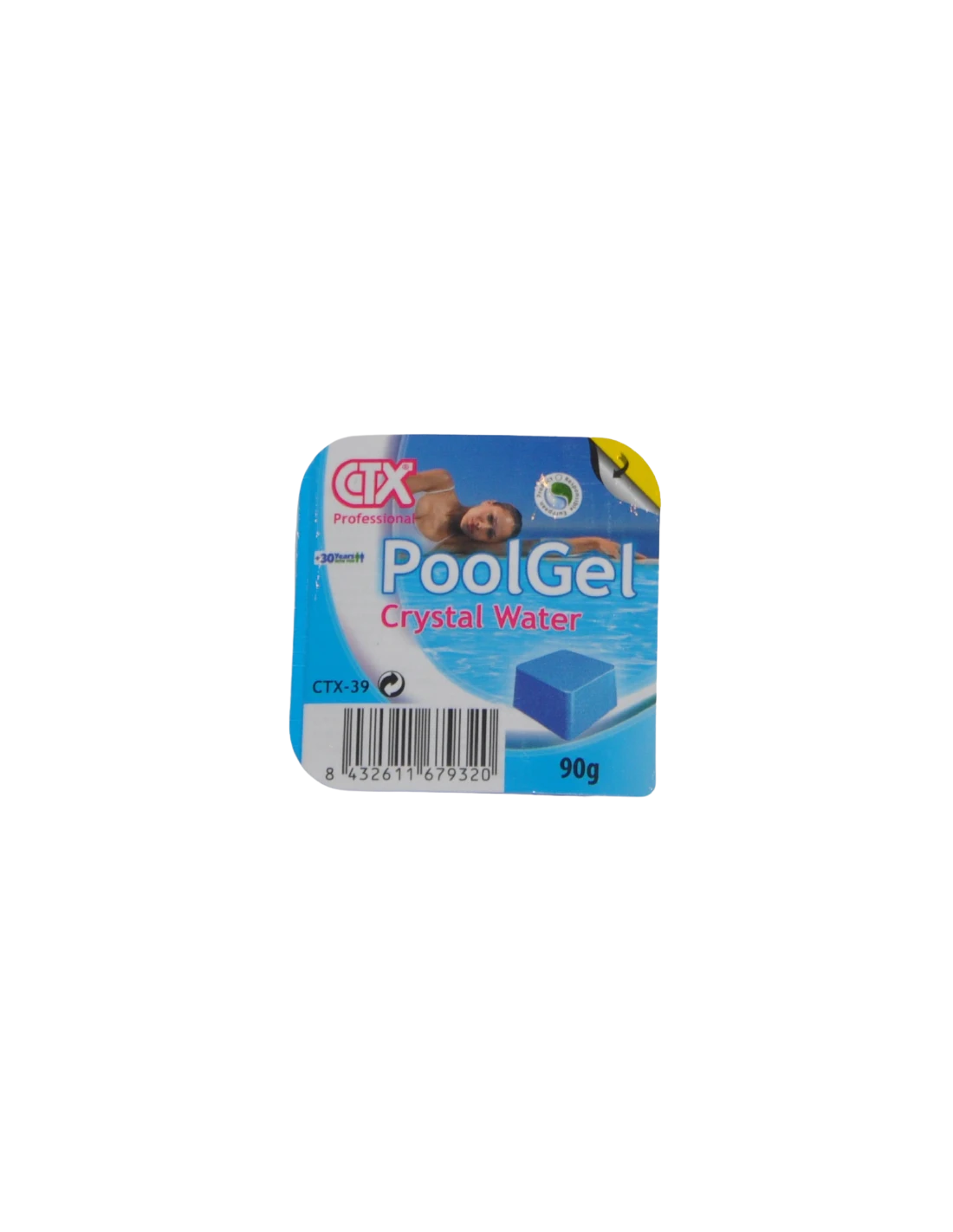 Poolgel Floculant Cube - 90 G CTX-39 1 Poolgel Floculant Cube - 90 G CTX-39