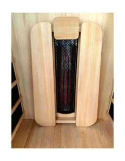 Sauna Infrarouge SAULO 1 Place -Mister Piscine Boutique sauna infrarouge saulo 1 place 2