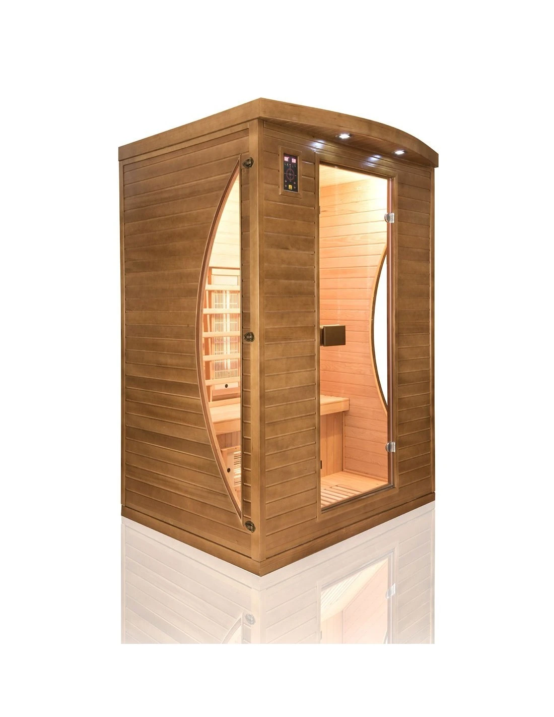 Sauna Infrarouge SPECTRA 2 1 Sauna Infrarouge SPECTRA 2