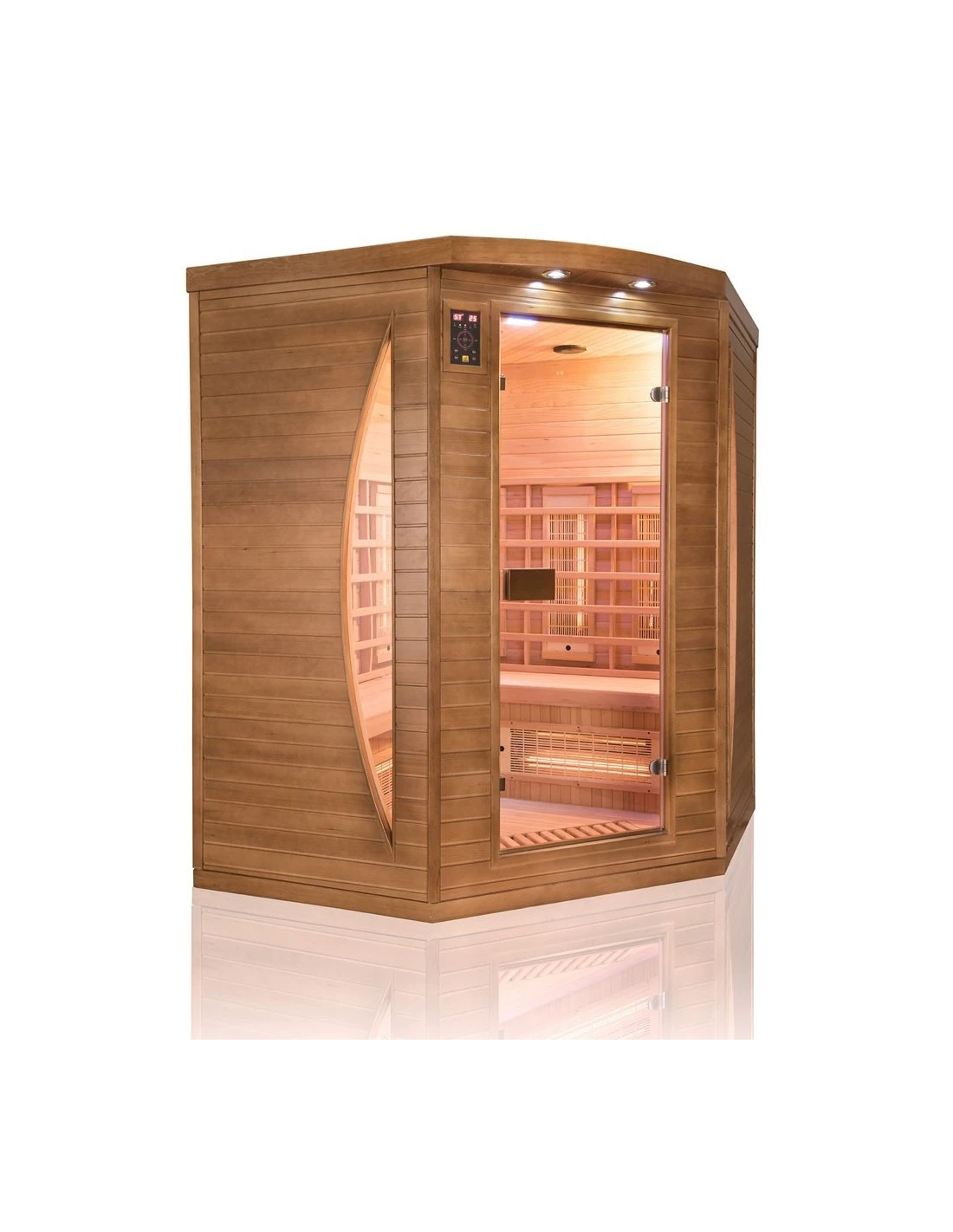 Sauna Infrarouge SPECTRA 3 2 Sauna Infrarouge SPECTRA 3 – Image 2
