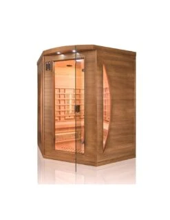 Sauna Infrarouge SPECTRA 3 7 Sauna Infrarouge SPECTRA 3 -Mister Piscine Boutique sauna infrarouge spectra 3 2