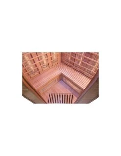Sauna Infrarouge SPECTRA 3 9 Sauna Infrarouge SPECTRA 3 -Mister Piscine Boutique sauna infrarouge spectra 3 4