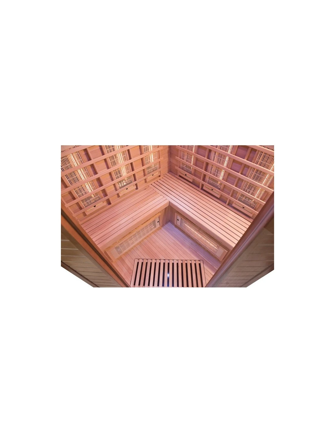 Sauna Infrarouge SPECTRA 3 5 Sauna Infrarouge SPECTRA 3 – Image 5