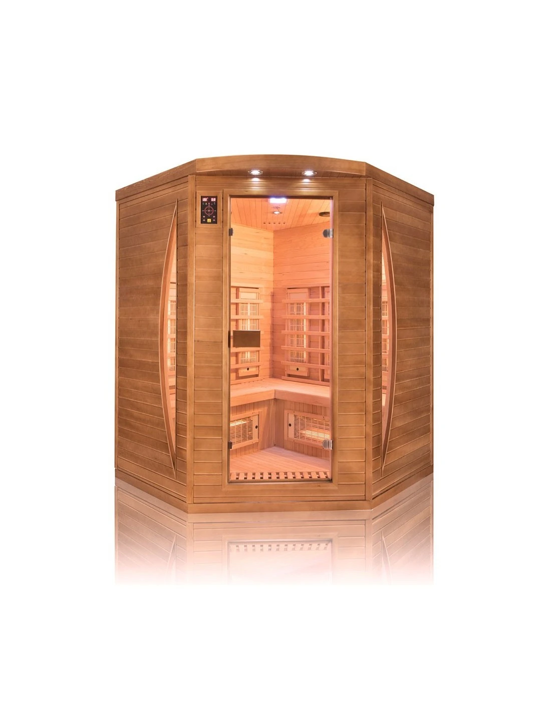 Sauna Infrarouge SPECTRA 3 1 Sauna Infrarouge SPECTRA 3