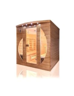 Sauna Infrarouge SPECTRA 4 8 Sauna Infrarouge SPECTRA 4 -Mister Piscine Boutique sauna infrarouge spectra 4 2