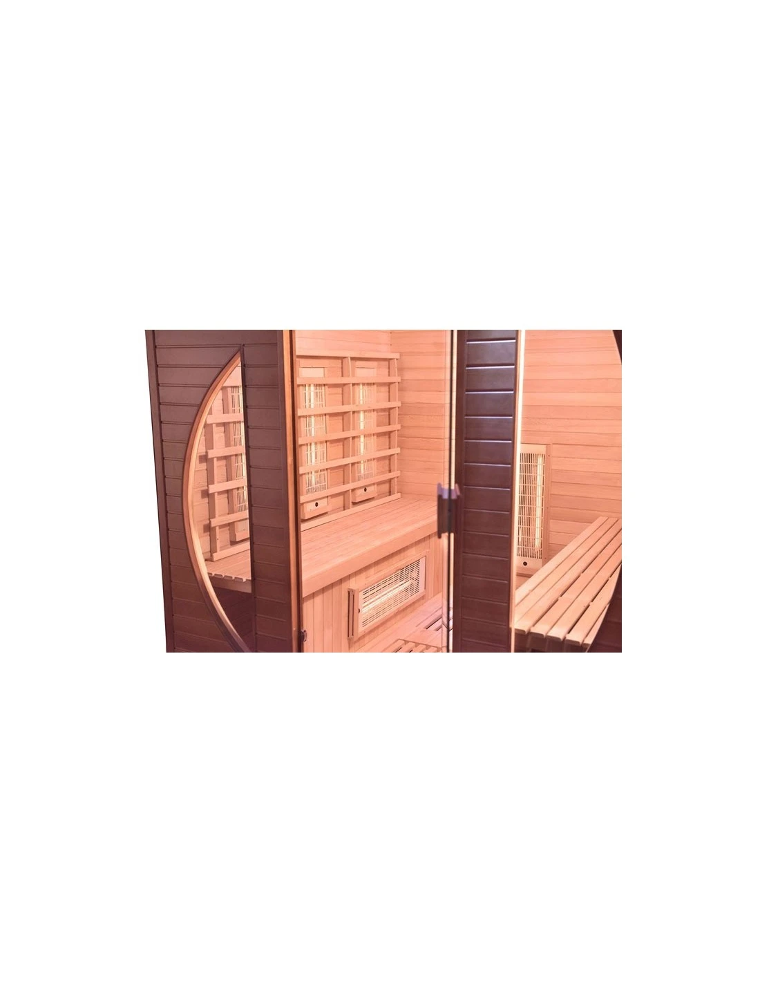 Sauna Infrarouge SPECTRA 4 4 Sauna Infrarouge SPECTRA 4 – Image 4