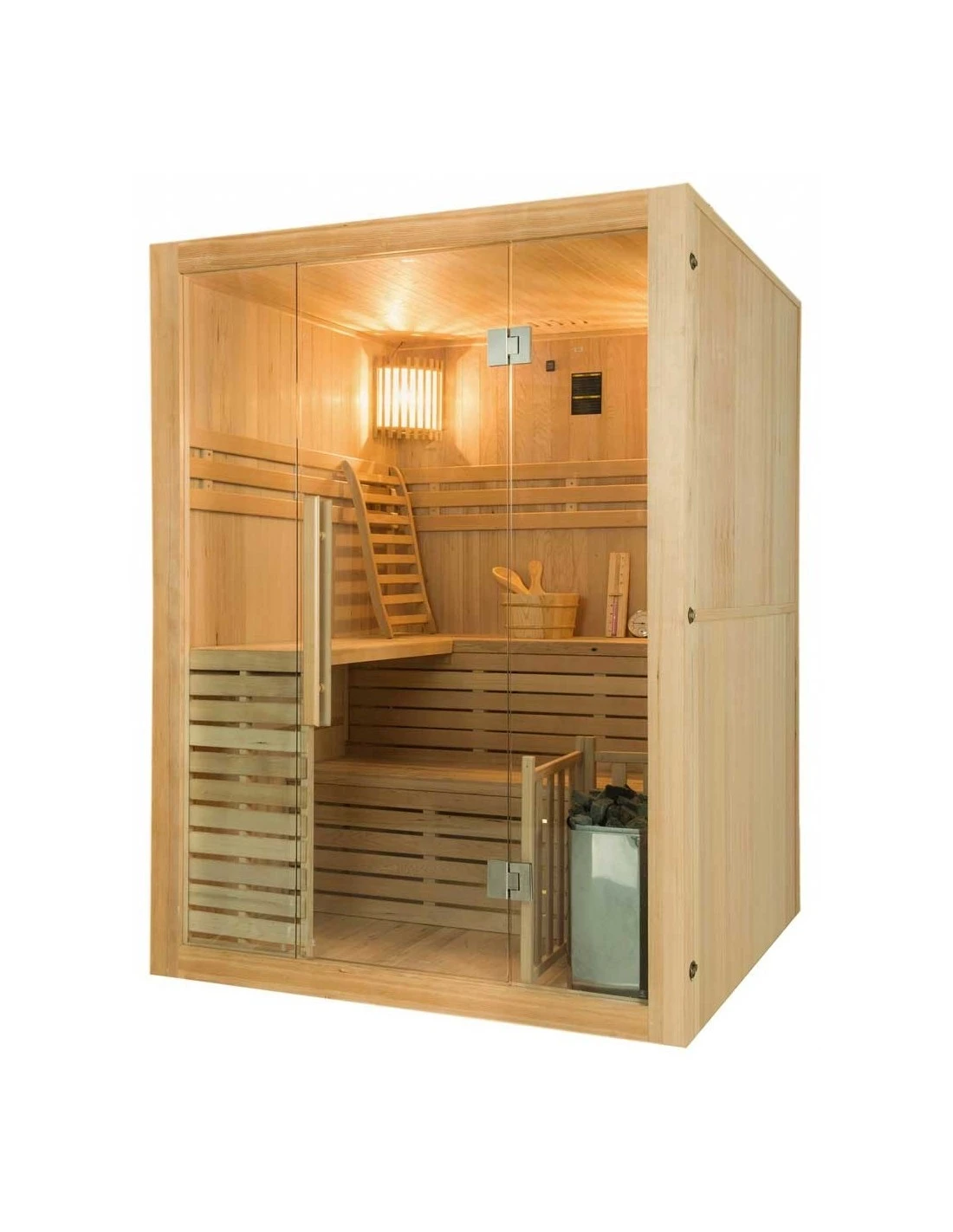 Sauna Vapeur Sense 4 Places 2 Sauna Vapeur Sense 4 Places – Image 2