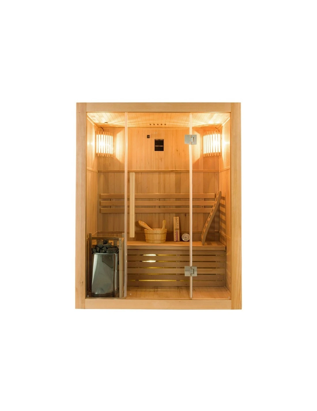 Sauna Vapeur Sense 3 Places 3 Sauna Vapeur Sense 3 Places – Image 3