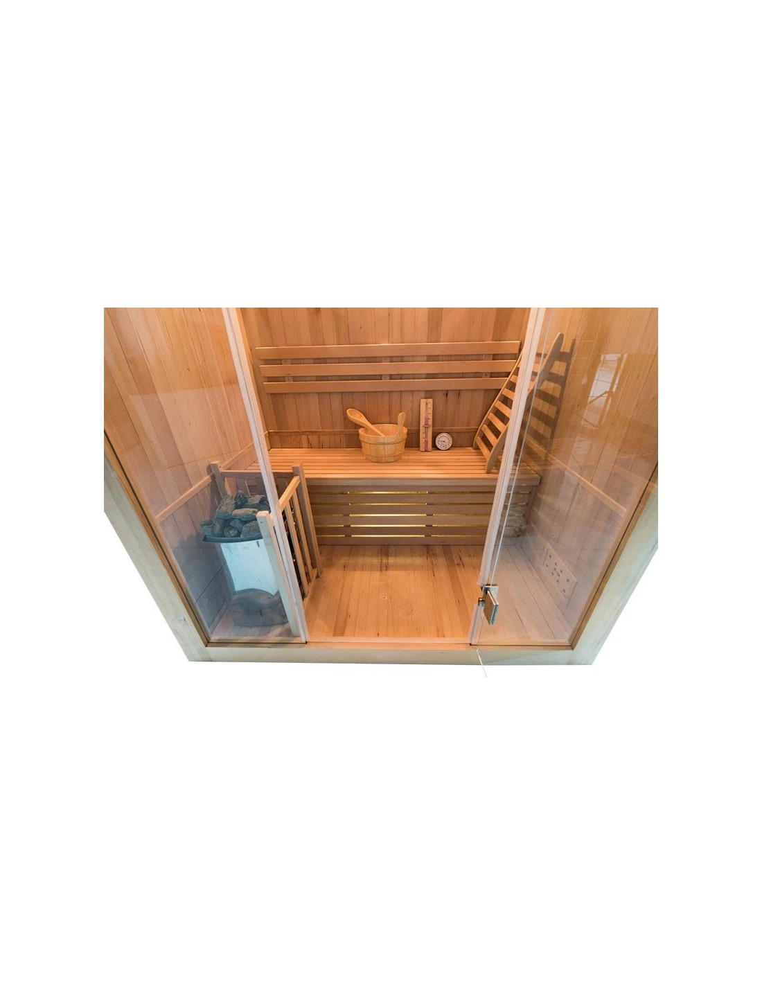 Sauna Vapeur Sense 3 Places 4 Sauna Vapeur Sense 3 Places – Image 4