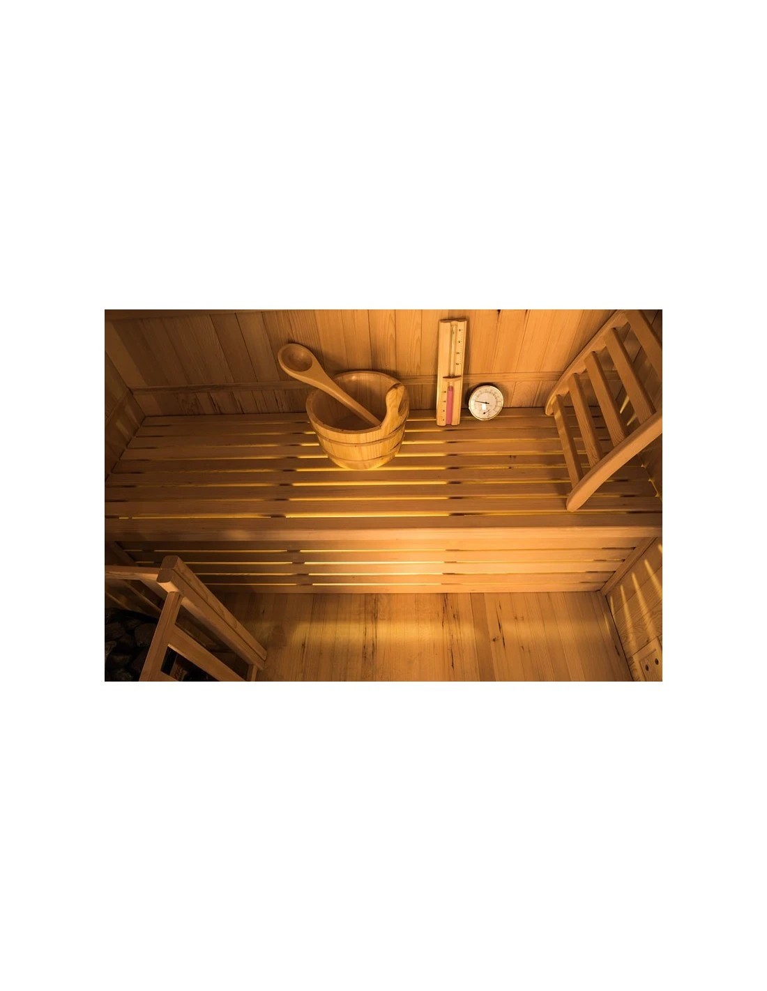 Sauna Vapeur Sense 3 Places 5 Sauna Vapeur Sense 3 Places – Image 5