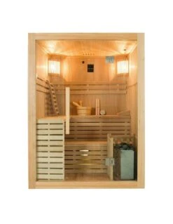 Sauna Vapeur Sense 4 Places 12 Sauna Vapeur Sense 4 Places -Mister Piscine Boutique sauna vapeur sense 3 places 1 2