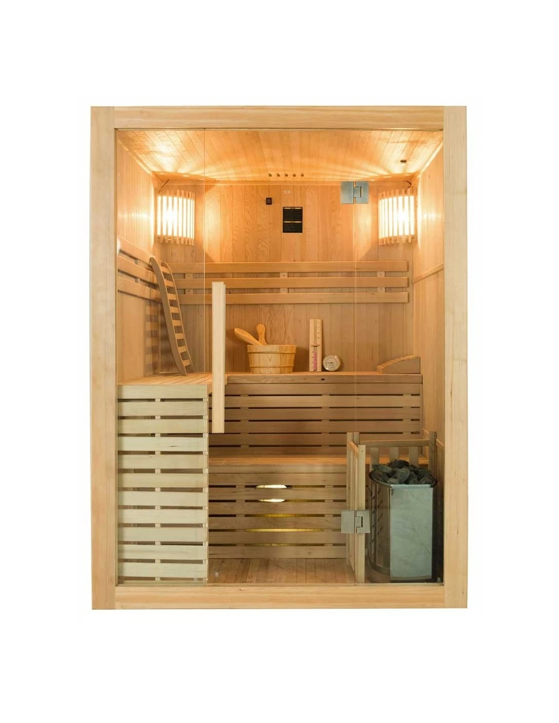 Sauna Vapeur Sense 4 Places 3 Sauna Vapeur Sense 4 Places – Image 3