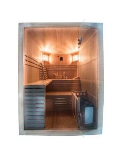 Sauna Vapeur Sense 4 Places 13 Sauna Vapeur Sense 4 Places -Mister Piscine Boutique sauna vapeur sense 3 places 1 3