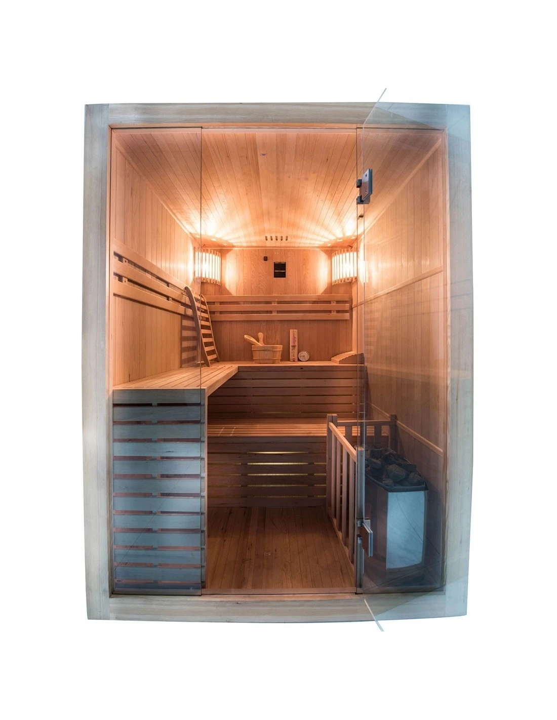 Sauna Vapeur Sense 4 Places 4 Sauna Vapeur Sense 4 Places – Image 4