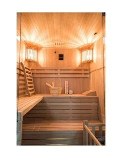 Sauna Vapeur Sense 4 Places 14 Sauna Vapeur Sense 4 Places -Mister Piscine Boutique sauna vapeur sense 3 places 1 4