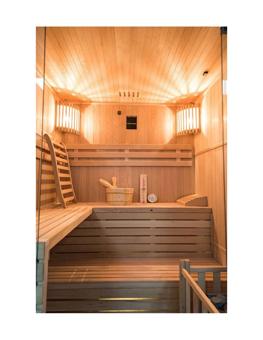 Sauna Vapeur Sense 4 Places 5 Sauna Vapeur Sense 4 Places – Image 5