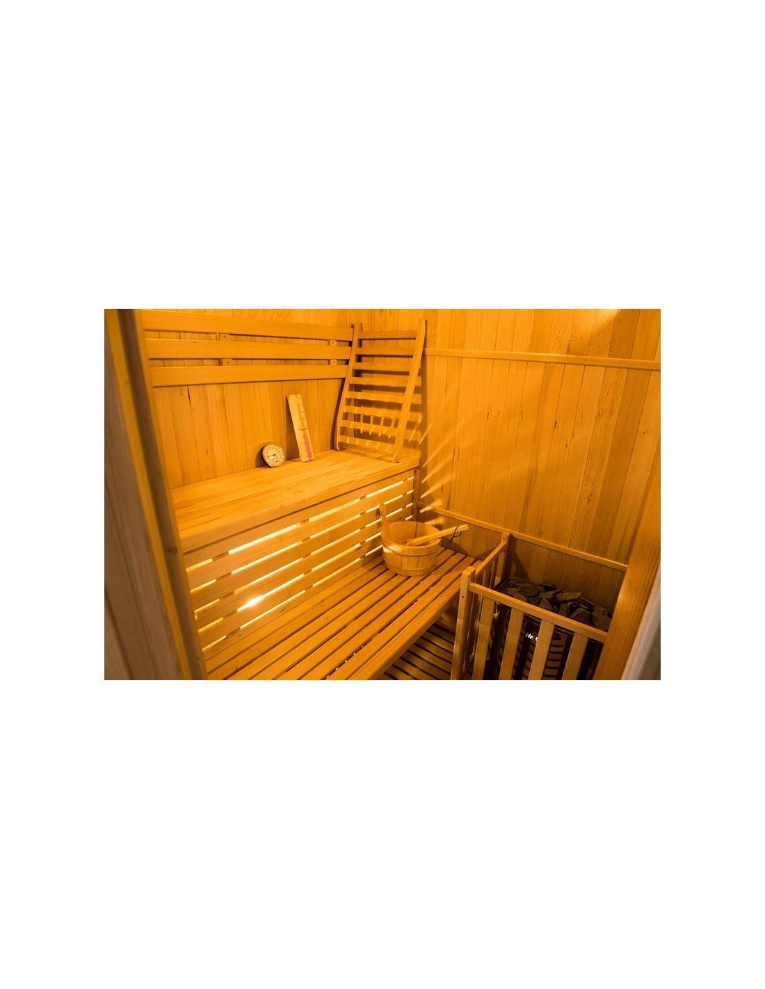Sauna Vapeur Sense 4 Places 7 Sauna Vapeur Sense 4 Places – Image 7