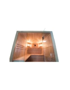 Sauna Vapeur Sense 4 Places 17 Sauna Vapeur Sense 4 Places -Mister Piscine Boutique sauna vapeur sense 3 places 1 7