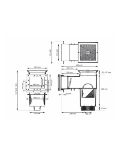 Hayward Skimmer AUTO-SKIM Petite Meurtrière (Liner)