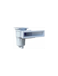 Hayward Skimmer Miroir Grande Meurtrière Blanc