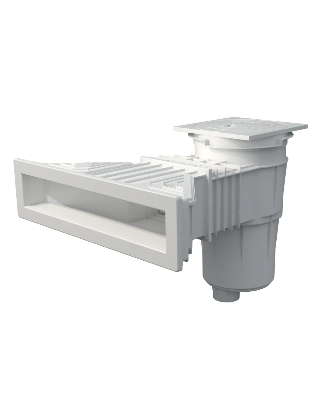 Skimmer - NORM Métrique - Meurtrière XXL 17,5 L (Béton/Liner) 1 Skimmer - NORM Métrique - Meurtrière XXL 17,5 L (Béton/Liner)