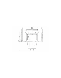 Hayward Skimmer Premium Silencieux Grande Meurtrière (piscine Liner) -Mister Piscine Boutique skimmer premium silencieux grande meurtriere piscine liner 2