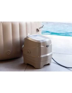 Intex Spa Gonflable Sahara 4 Places -Mister Piscine Boutique spa gonflabe saraha 4 places 2