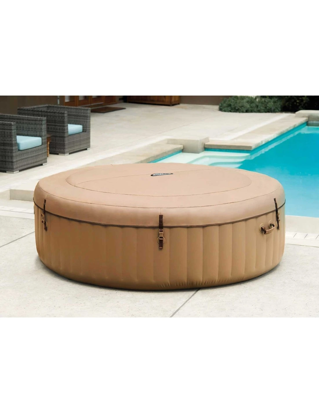 Intex Spa Gonflable Sahara 6 Places 5 Intex Spa Gonflable Sahara 6 Places – Image 5
