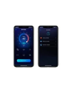 Intex Spa Gonflable Carbone Octogonal 4 Places -Mister Piscine Boutique spa gonflable carbone octogonal 4 places 1 5