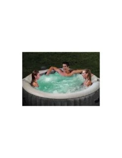 Spa Gonflable Greywood Intex 4 Places -Mister Piscine Boutique spa gonflable greywood intex 4 places 3
