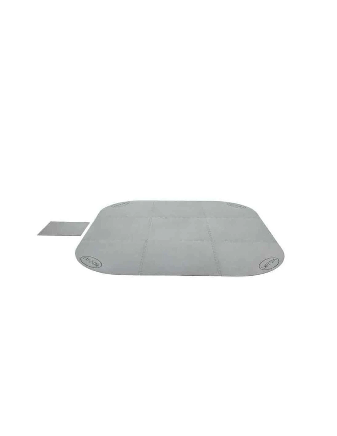 Tapis De Protection De Sol Pour SPA Bestway 216 X 216 Cm 1 Tapis De Protection De Sol Pour SPA Bestway 216 X 216 Cm