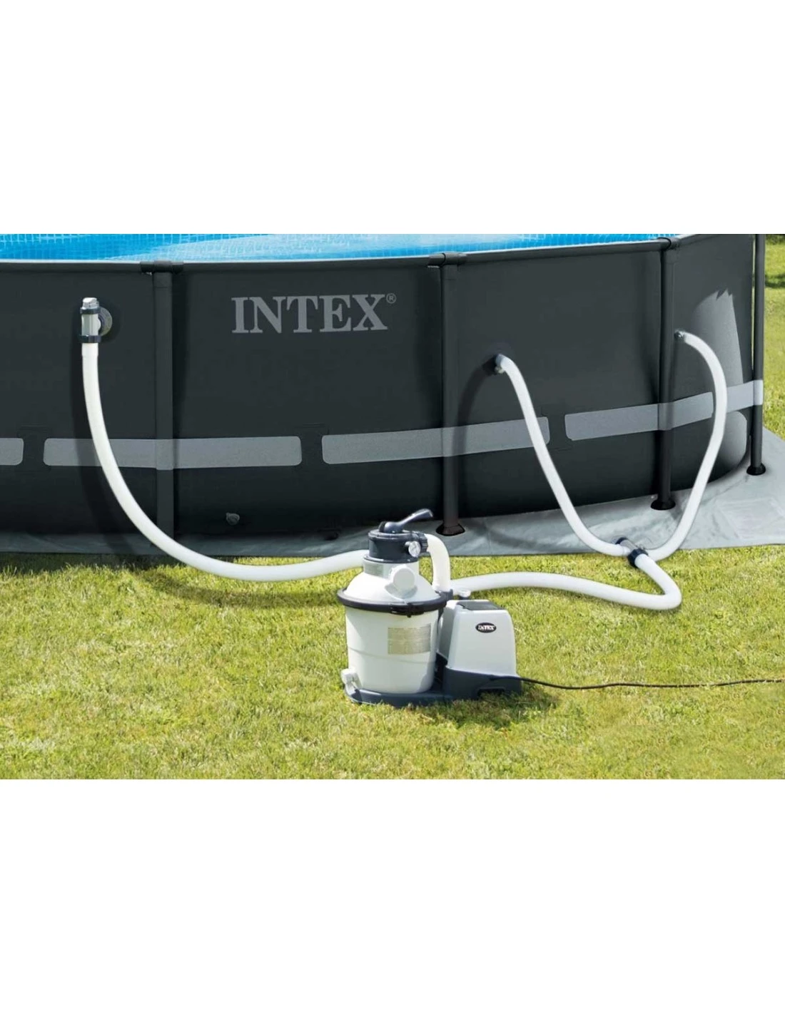 Tuyau De Rechange Intex ø 38 Mm - 4,5 M 2 Tuyau De Rechange Intex ø 38 Mm - 4,5 M – Image 2