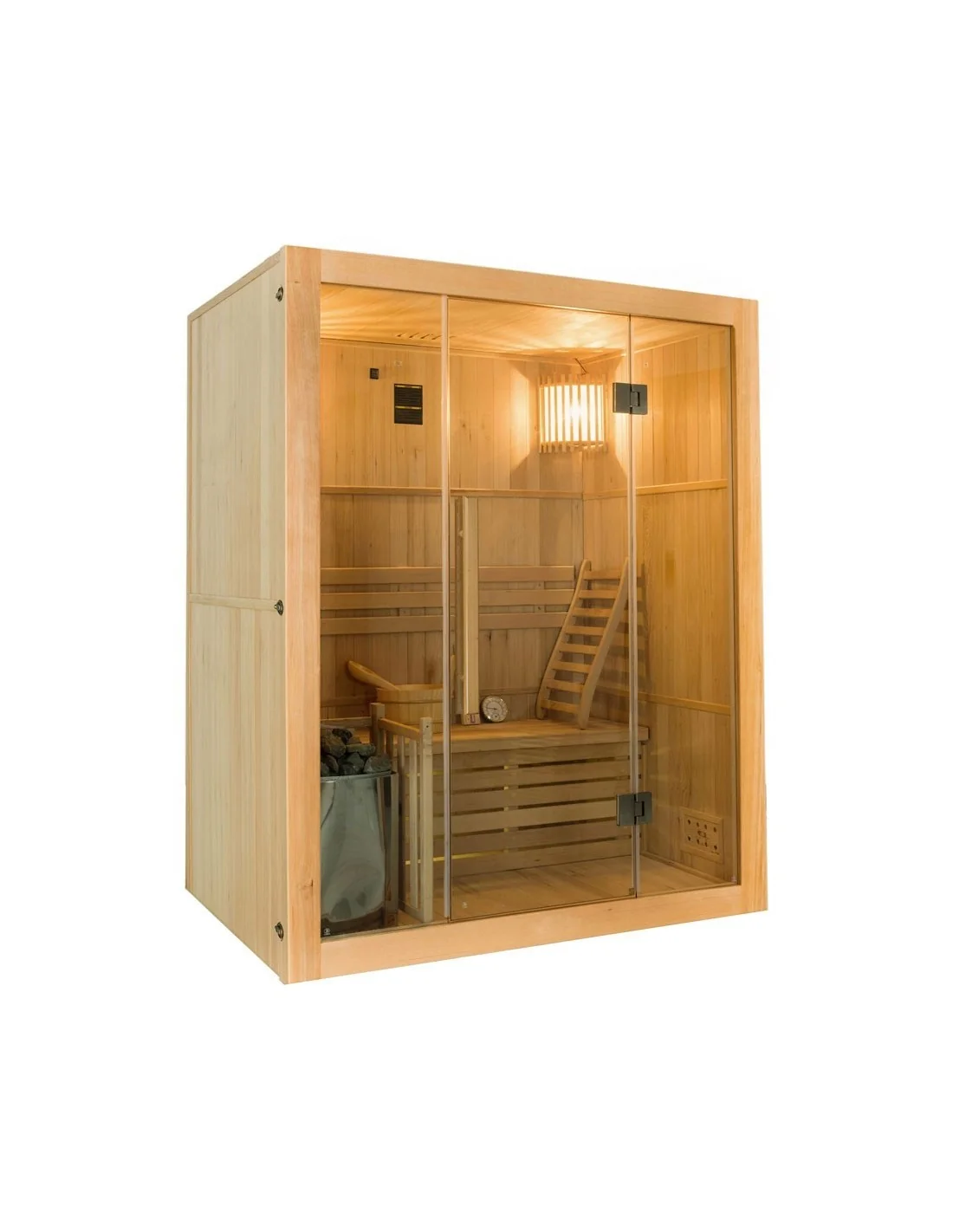 Mister Piscine Boutique -Mister Piscine Boutique sauna vapeur sense 3 places